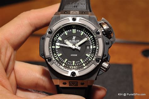 [PICS] Hublot Oceanographic 4000m Diver V6 factory 